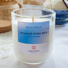 Load image into Gallery viewer, Steamed White Rice- Scented Candle