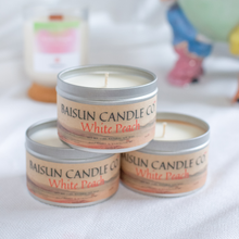 Load image into Gallery viewer, White Peach- Scented Candle