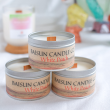 Load image into Gallery viewer, White Peach- Scented Candle