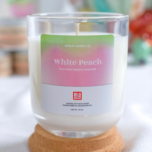 Load image into Gallery viewer, White Peach- Scented Candle
