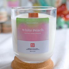 Load image into Gallery viewer, White Peach- Scented Candle