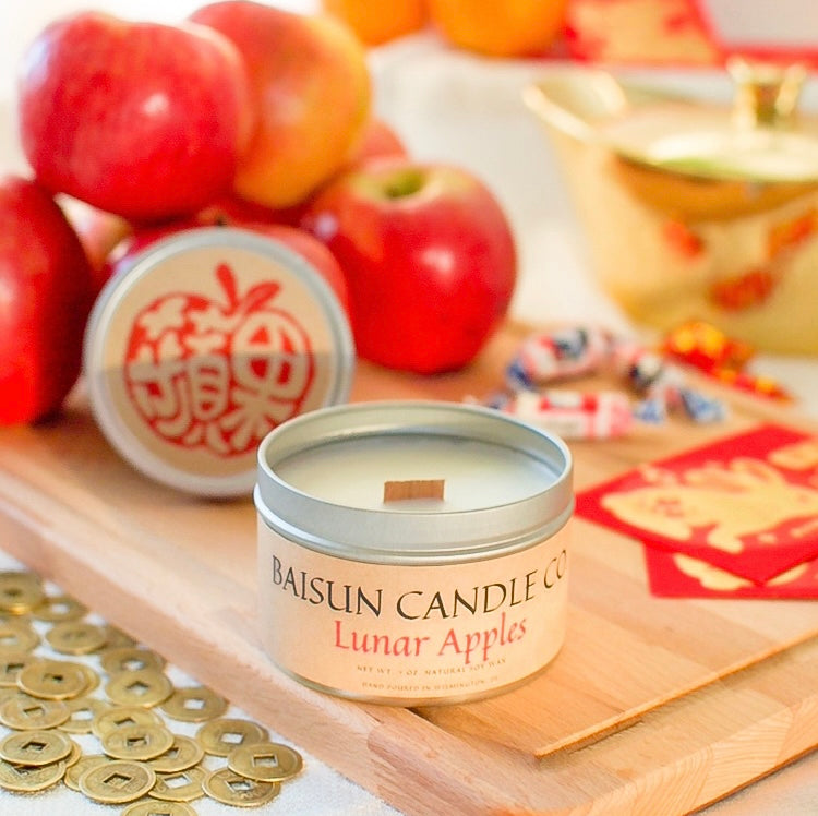 Lunar Apples- Scented Candle