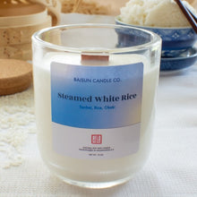 Load image into Gallery viewer, Steamed White Rice- Scented Candle
