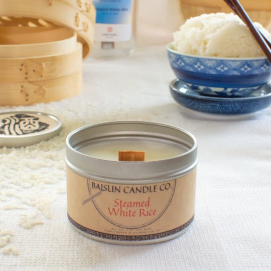 Steamed White Rice- Scented Candle