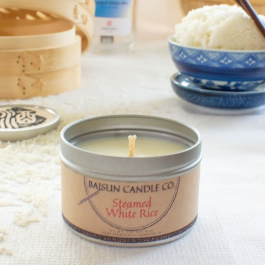 Steamed White Rice- Scented Candle