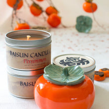 Load image into Gallery viewer, Persimmon- Scented Soy Candle
