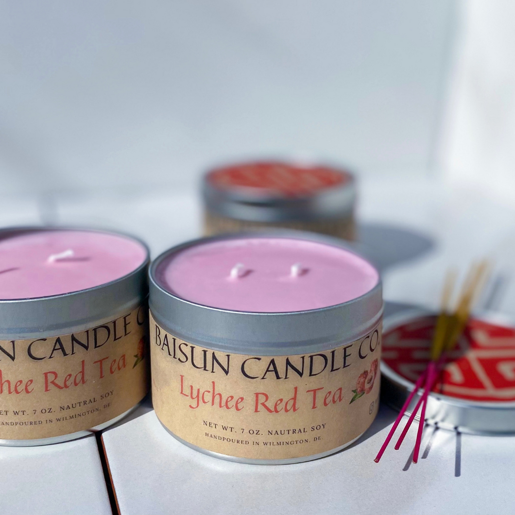 Lychee Red Tea - Scented Candle