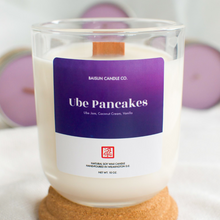 Load image into Gallery viewer, Ube Pancakes- Scented Candle

