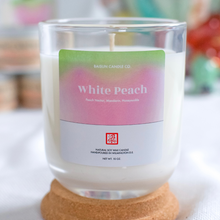 Load image into Gallery viewer, White Peach- Scented Candle
