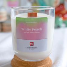 Load image into Gallery viewer, White Peach- Scented Candle
